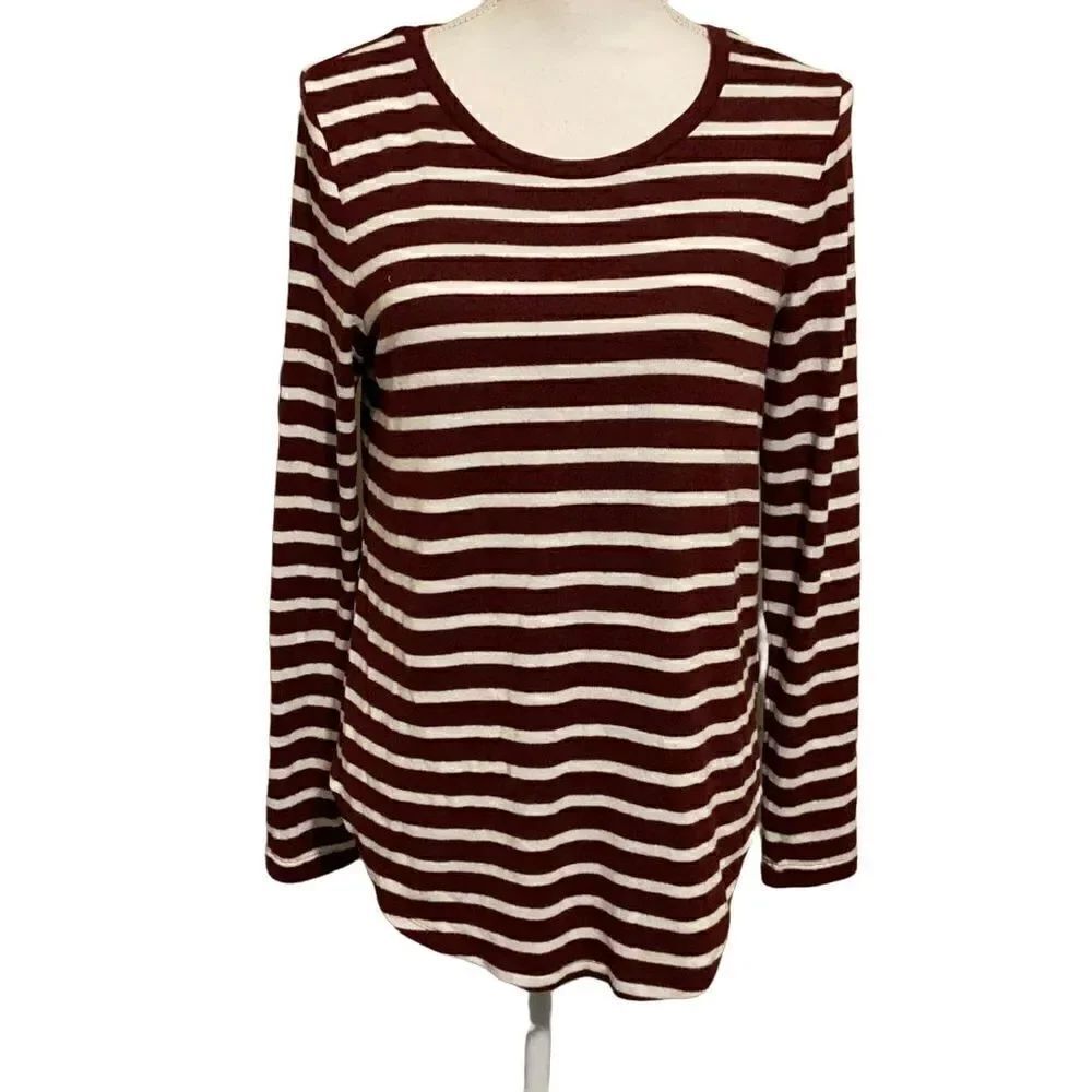 Old Navy Striped Long Sleeve Top